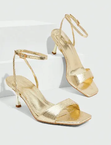 Sandale SHEIN, auriu