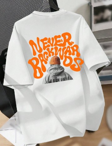 Tricou Shein Kids, alb