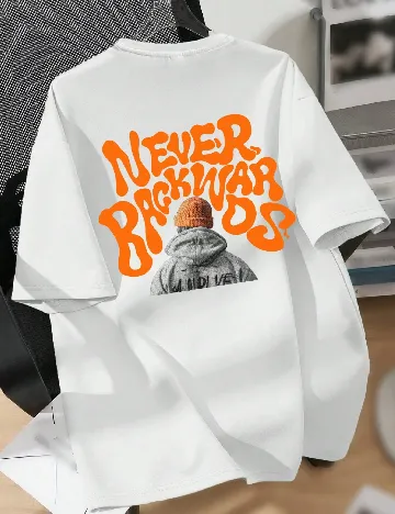 Tricou Shein Kids, alb