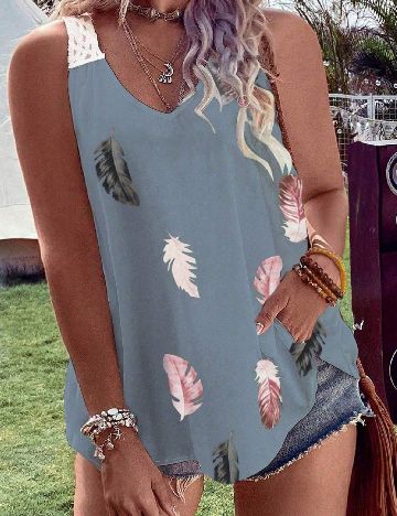 Bluza SHEIN CURVE, mix culori