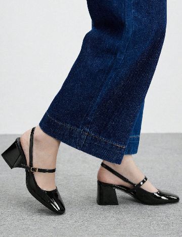 Pantofi SHEIN, negru