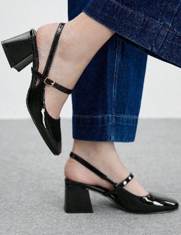 Pantofi SHEIN, negru