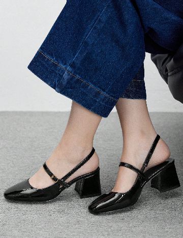 Pantofi SHEIN, negru