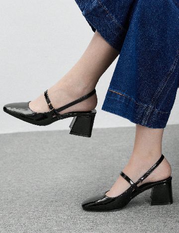 Pantofi SHEIN, negru