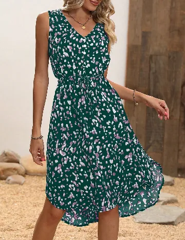 Rochie scurta SHEIN, mix culori