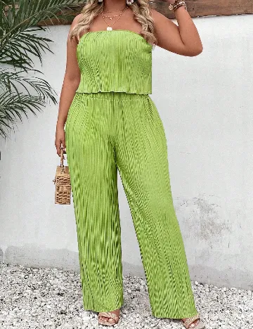 Compleu SHEIN CURVE, verde