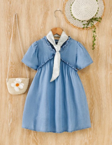 Rochie Shein Kids, albastru