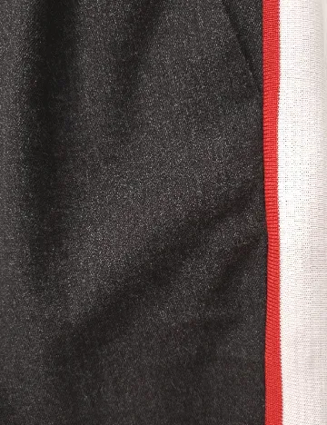 Pantaloni Pull&Bear, gri inchis