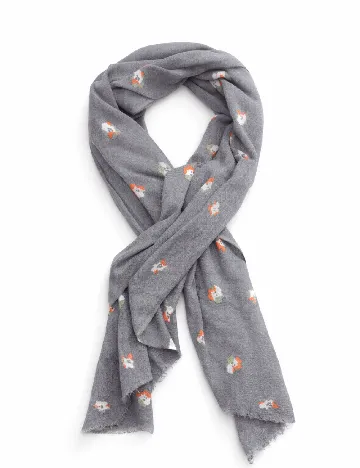 Esarfa Zara, gri