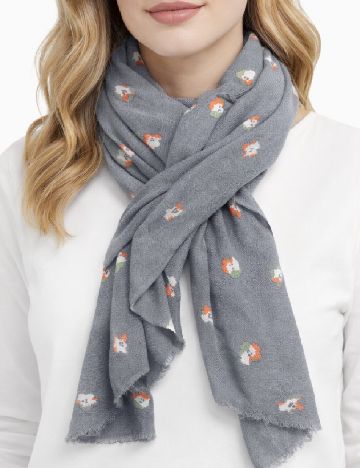 Esarfa Zara, gri