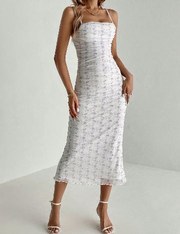 Rochie medie SHEIN, floral