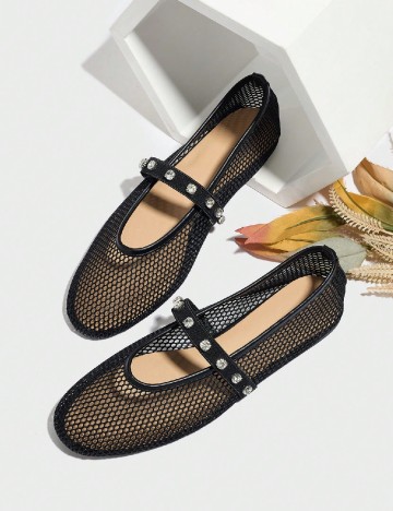 Balerini SHEIN, negru