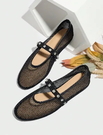 Balerini SHEIN, negru