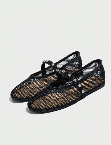 Balerini SHEIN, negru