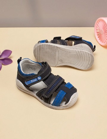 Sandale Shein Kids, bleumarin