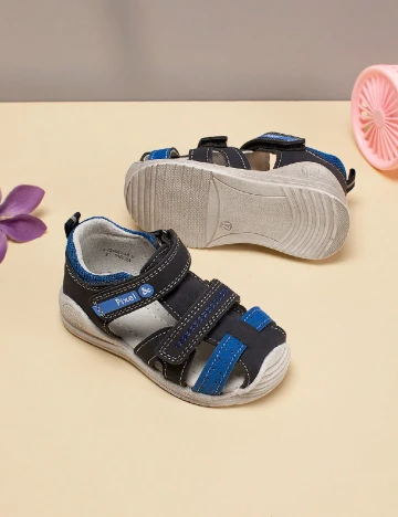 Sandale Shein Kids, bleumarin
