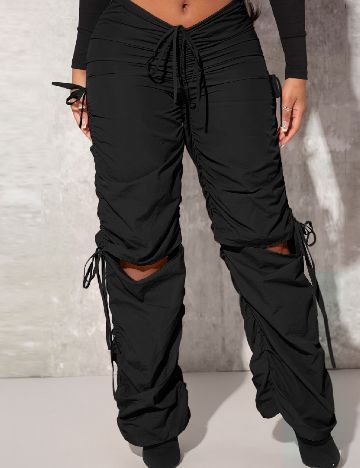 Pantaloni SHEIN, negru