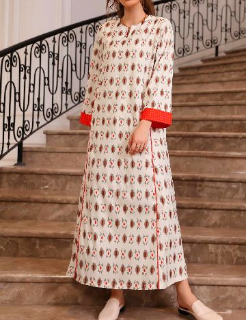 Rochie lunga SHEIN, mix culori