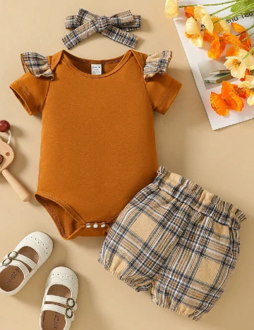 Compleu Shein Kids, maro