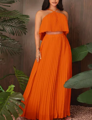 Compleu SHEIN, portocaliu