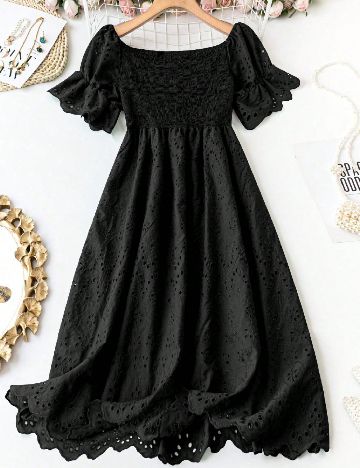 Rochie medie SHEIN, negru