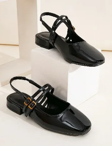 Pantofi SHEIN, negru