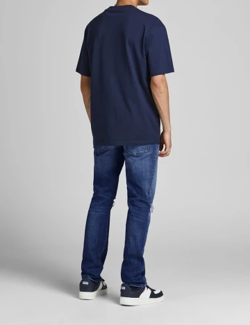 Blugi Jack&Jones, albastru denim Albastru