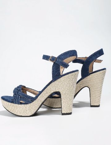 Sandale SHEIN, albastru