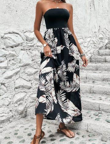 Rochie lunga SHEIN, negru