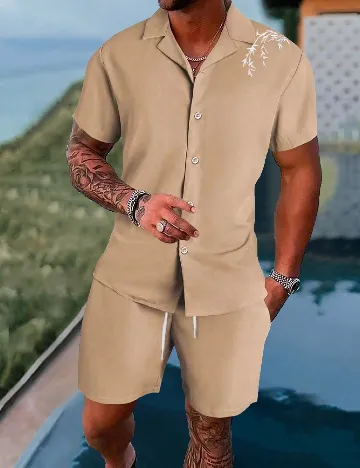 Compleu SHEIN, maro deschis