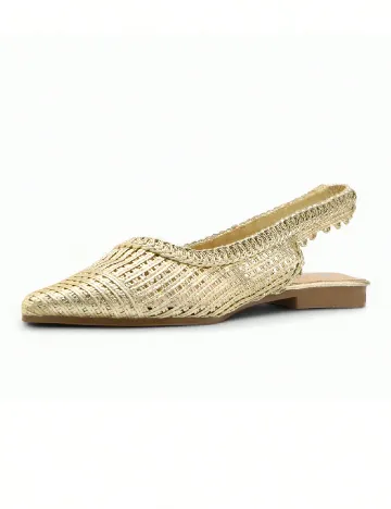 Pantofi SHEIN, auriu