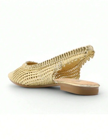 Pantofi SHEIN, auriu