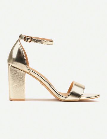 Sandale SHEIN, auriu