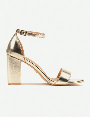 Sandale SHEIN, auriu