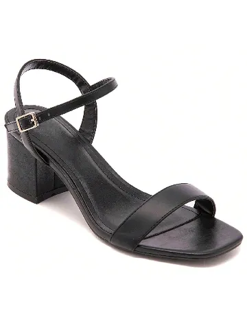 Sandale SHEIN, negru