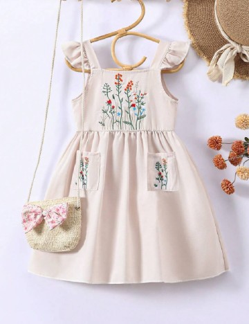 Rochie Shein Kids, crem