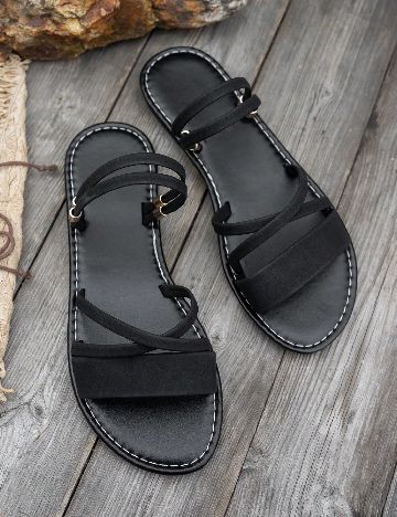 Sandale SHEIN, negru