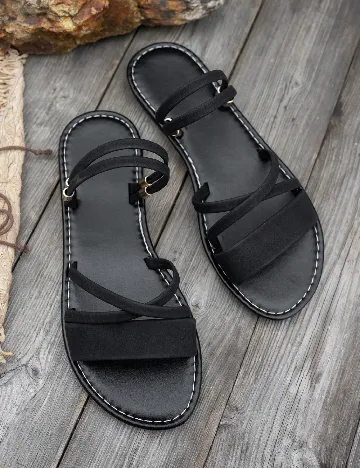 Sandale SHEIN, negru