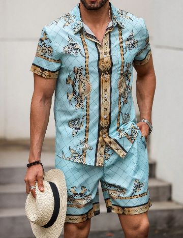 Compleu SHEIN, albastru