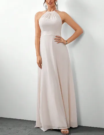 Rochie lunga SHEIN, bej