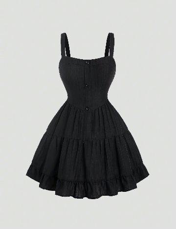 Rochie scurta SHEIN, negru