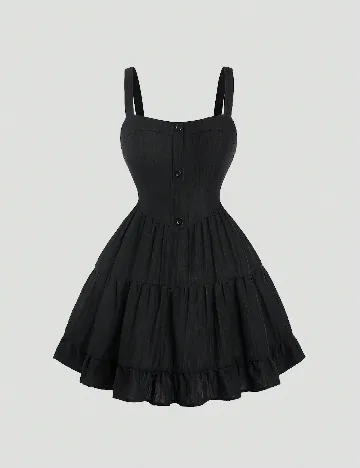 Rochie scurta SHEIN, negru