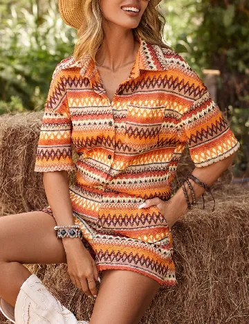 Compleu SHEIN, mix culori