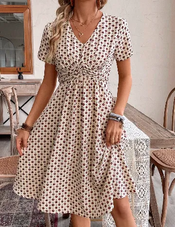 Rochie scurta SHEIN, mix culori