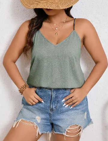 Maiou SHEIN CURVE, verde