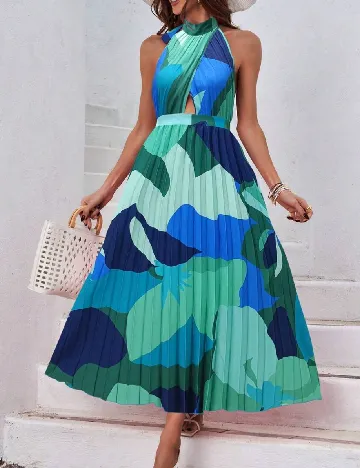 Rochie lunga SHEIN, mix culori