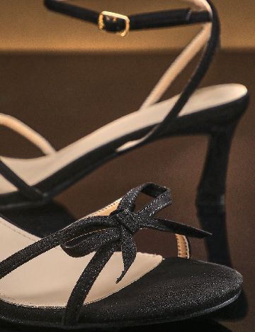 Sandale SHEIN, negru