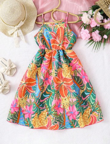 Rochie Shein Kids, mix culori