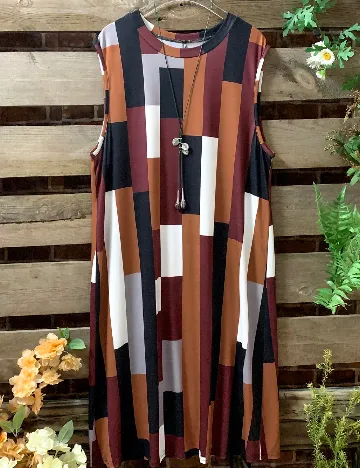 Rochie medie SHEIN CURVE, mix culori