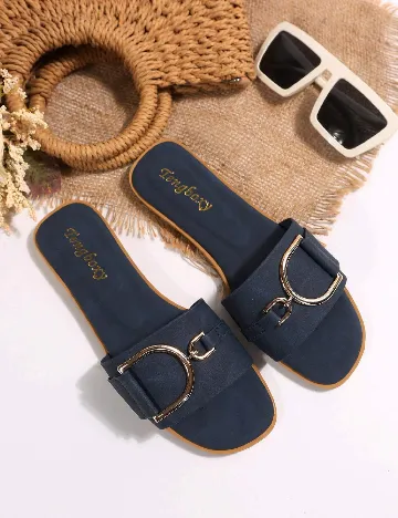 Slapi SHEIN, bleumarin